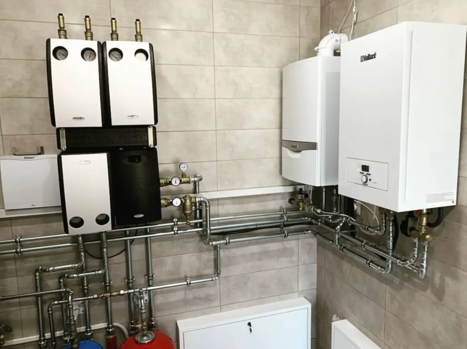 Bathroom and kitchen plumbing installation by Plumbify