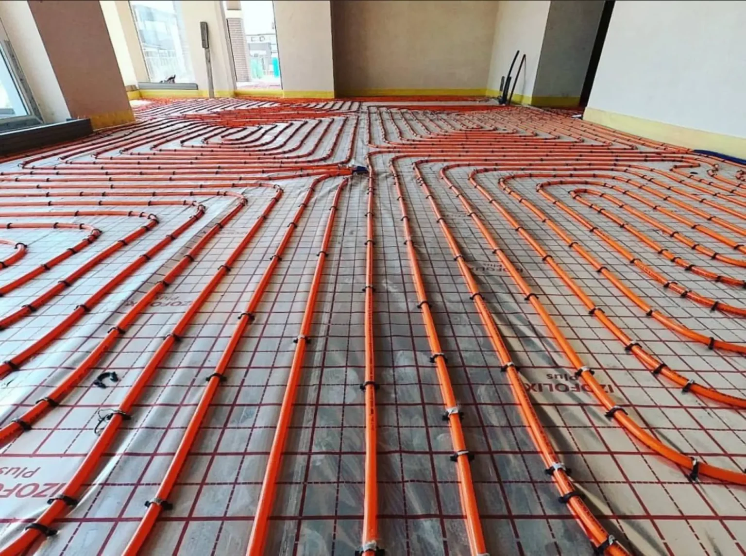 Plumbify responding to an emergency plumbing job in a Barrie mechanical room