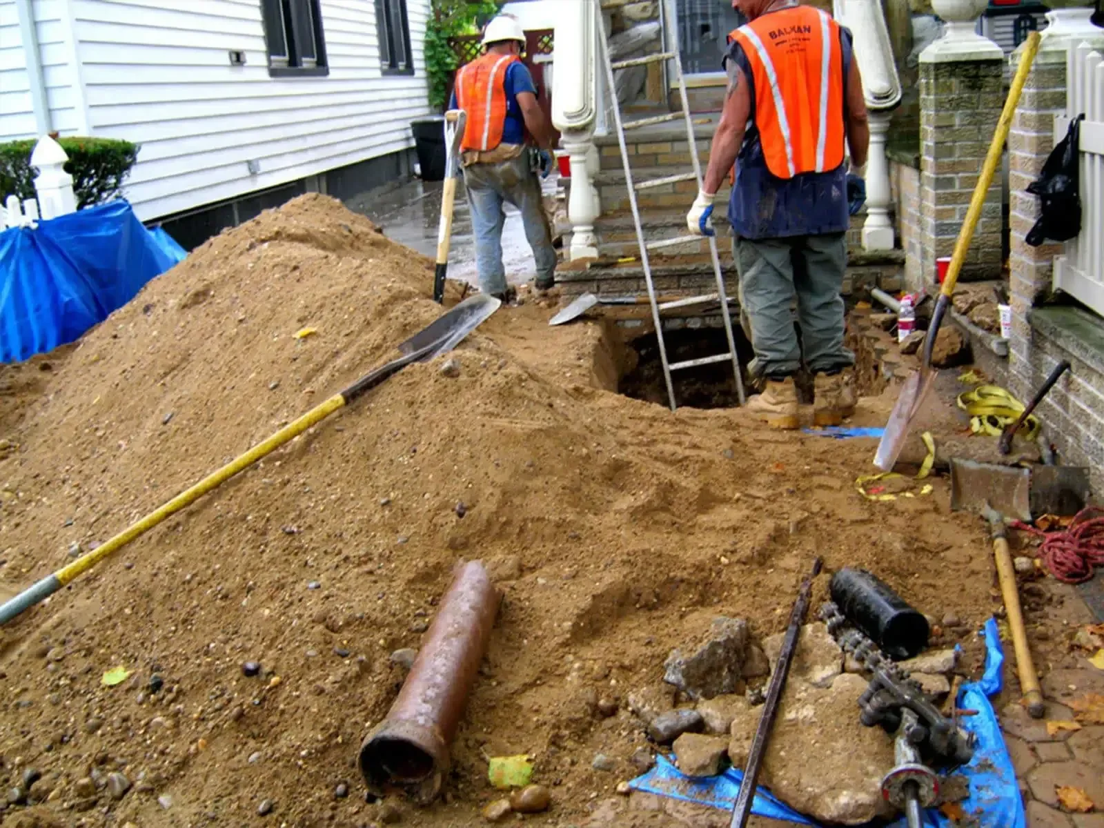 Sewer and main line plumbing work by Plumbify